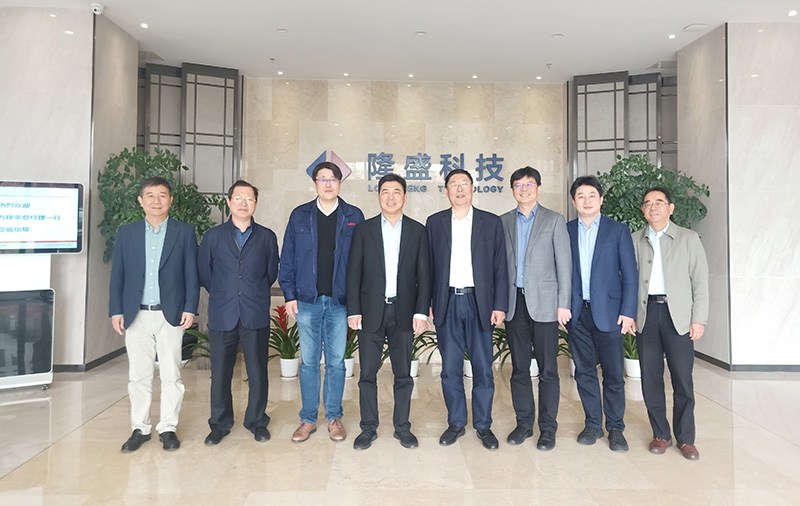 江鈴集團萬建榮總經理來訪隆盛科技